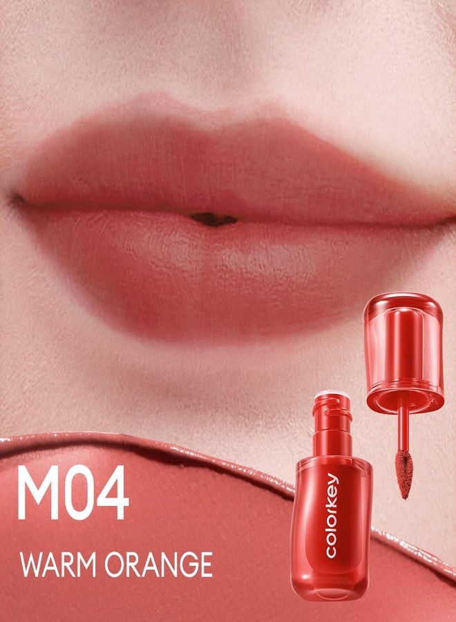 COLORKEY Milk Fog Lip Mud, Hydrating & Long-Lasting Lip Mud with Soft Matte Finish, Non-Sticky, Moisturizing, Smudge-Proof, Suitable for All Skin Tones, Enriched with Natural Ingredients (M04) - Image 2